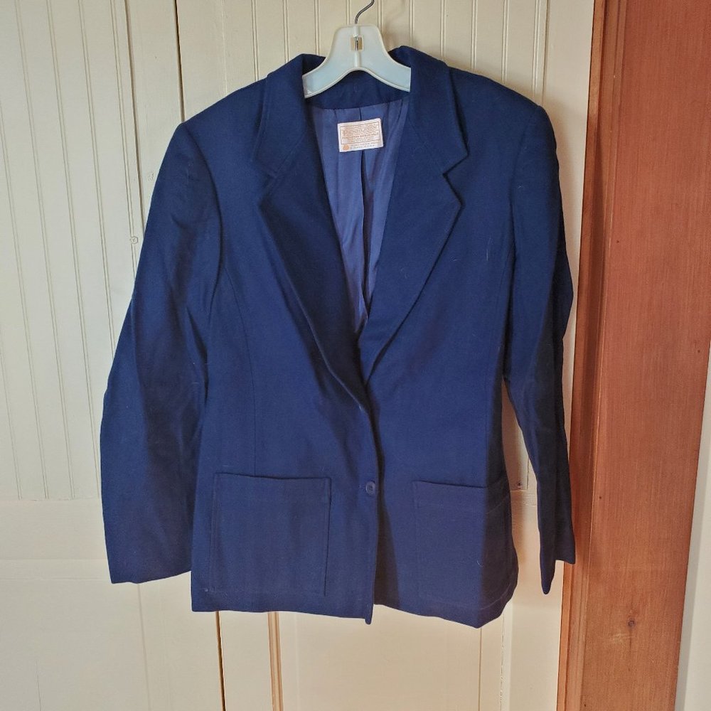 Pendleton Virgin Wool blazer, ladies